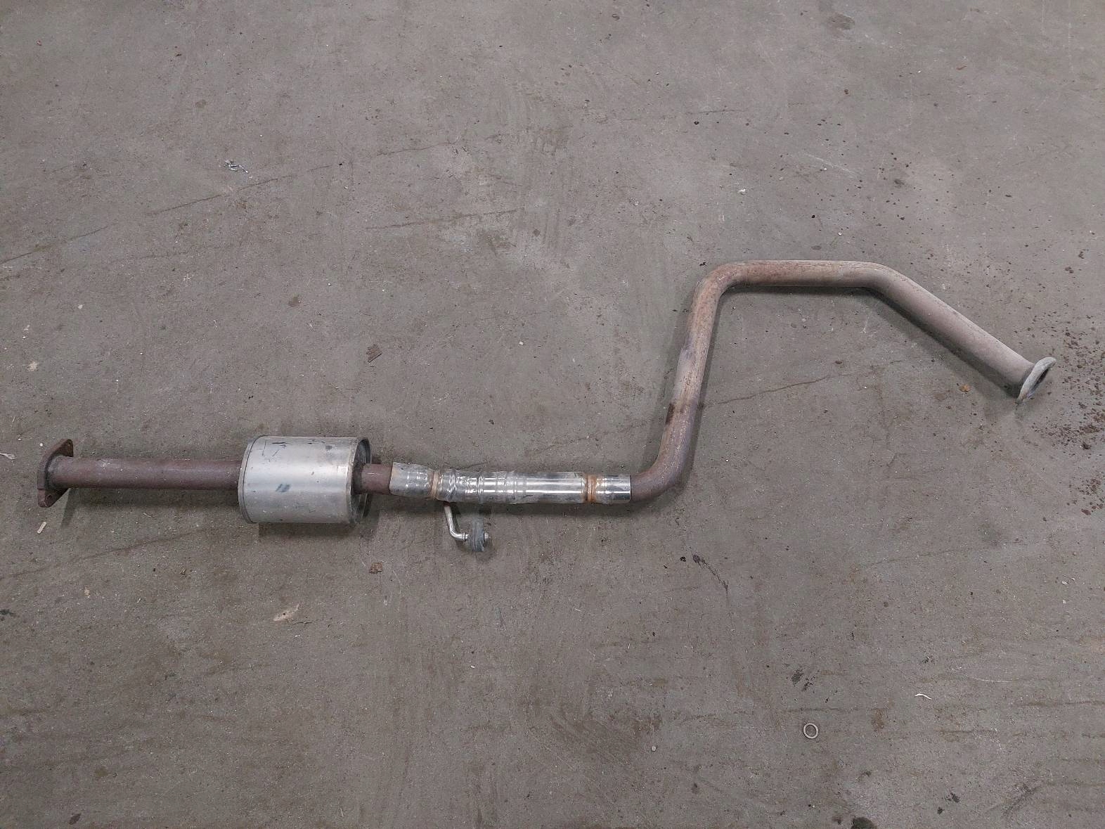 Dämpfer Endschalldämpfer Auspuff mitte KIA CEED III 1.0 T-GDI JDC00