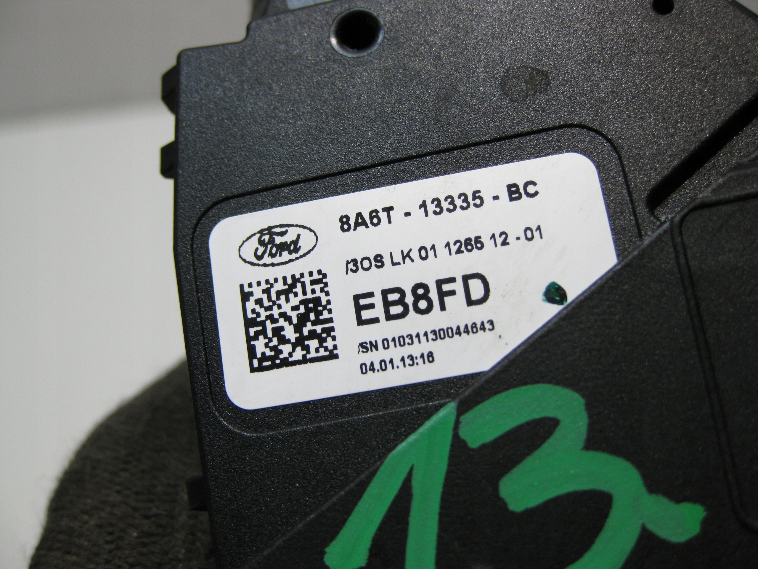 FORD B-MAX 13R 1.0EB DEVIO LUCI TERGICRISTALLO TERGI DEVIO LUCI DEVIO 8A6T-13N064-BG