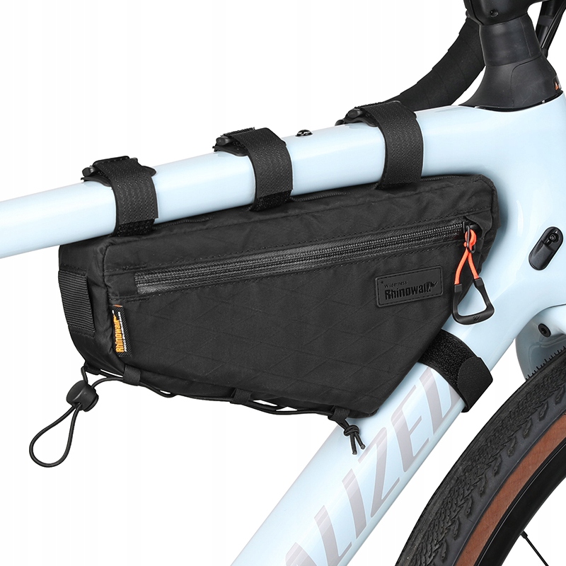 Rhinowalk Torba Rowerowa Na Ramę Wodoodporna Lekka Sakwa Do Ramy 1,7L Mocna