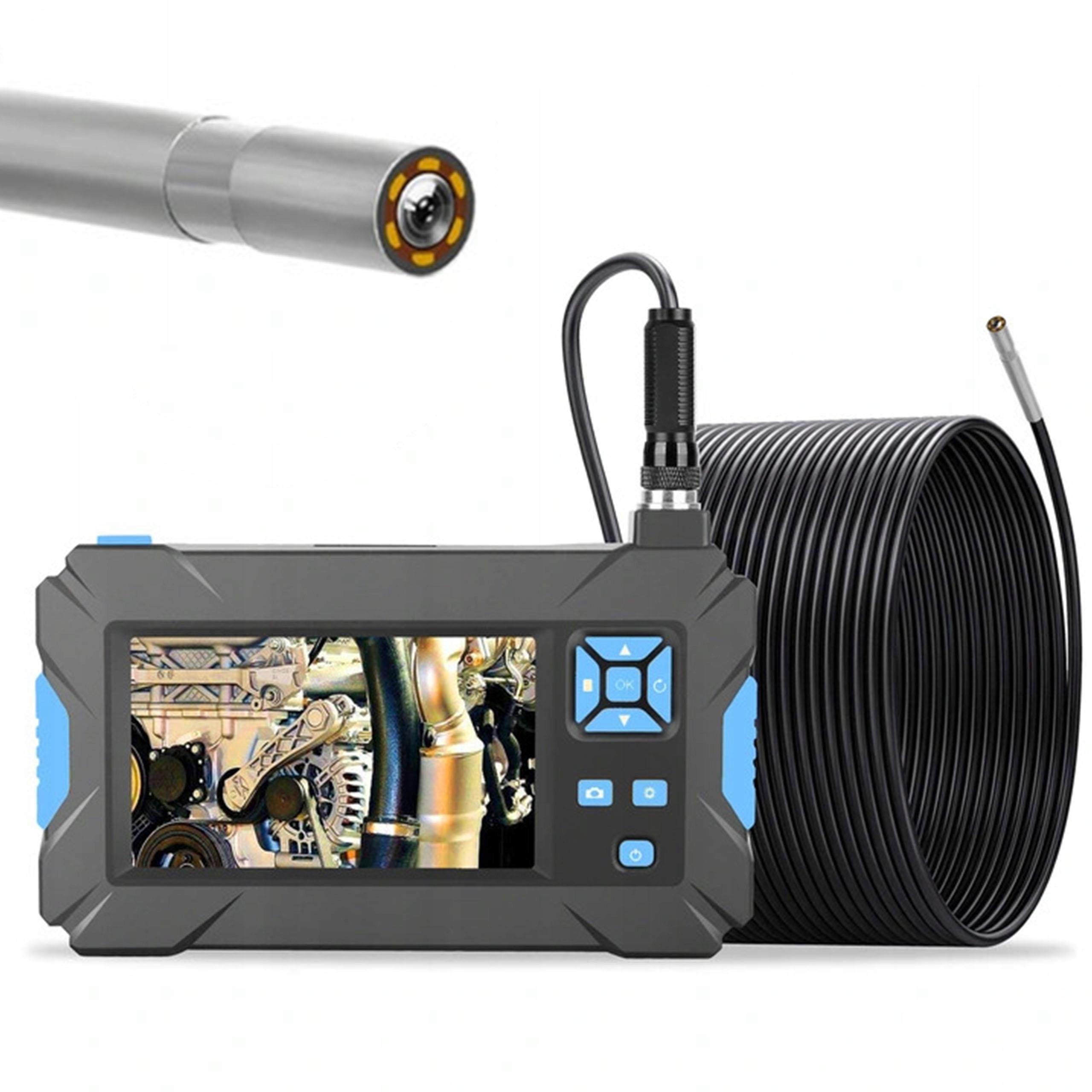 

Kamera Inspekcyjna Endoskop 10M 6LED Full Hd 3.9mm