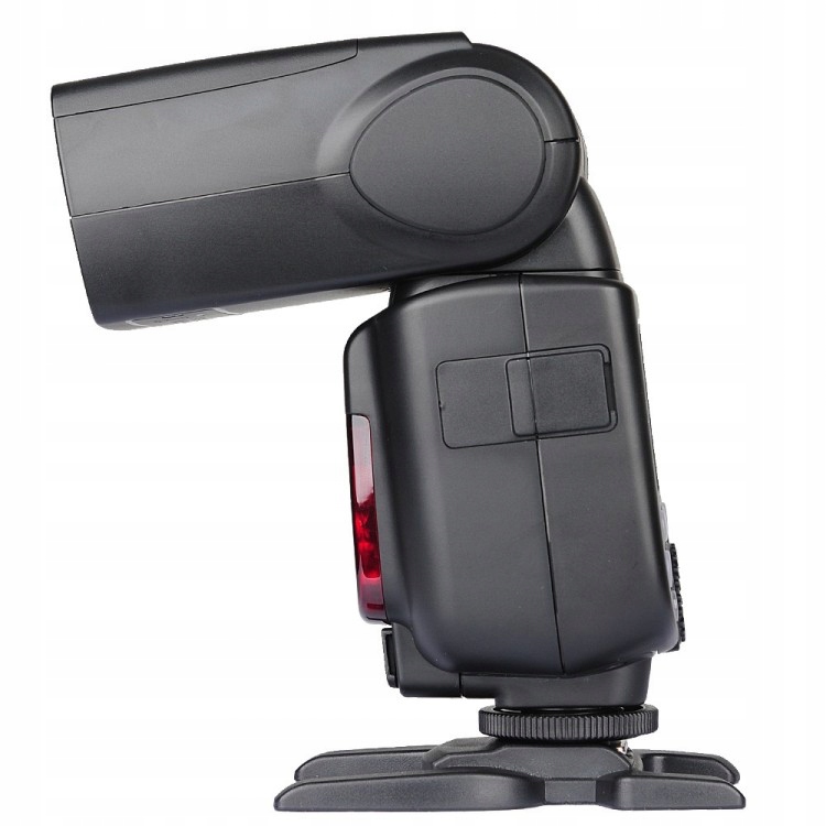 Godox TT600 lampa speedlite manual Regulacja głowicy W pionie W poziomie