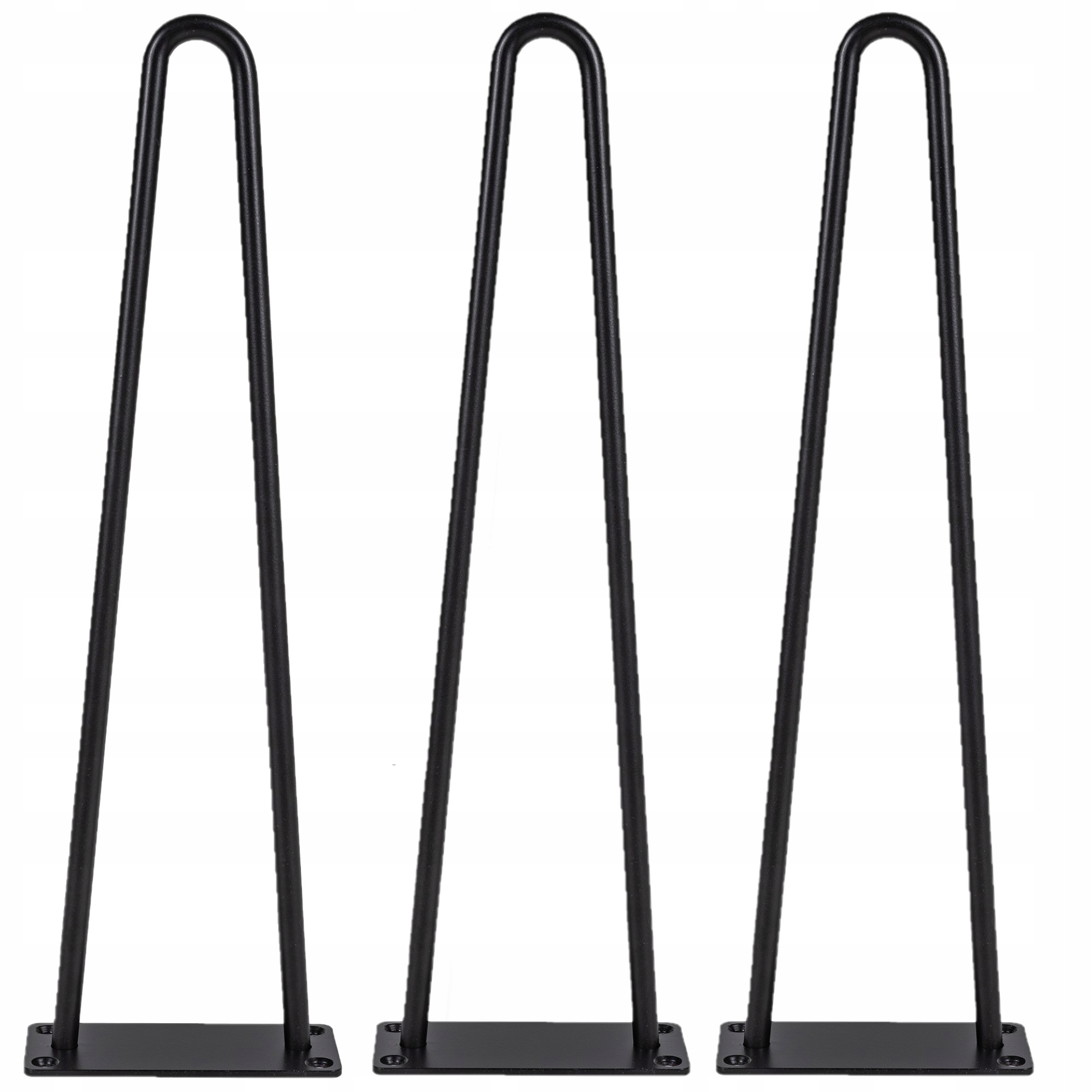 

Metalowa noga do stołu Hairpin legs 48 cm 3 szt.