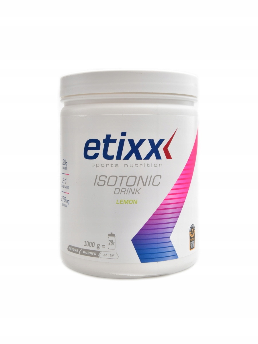 Etixx Isotonic drink 1000 g citron