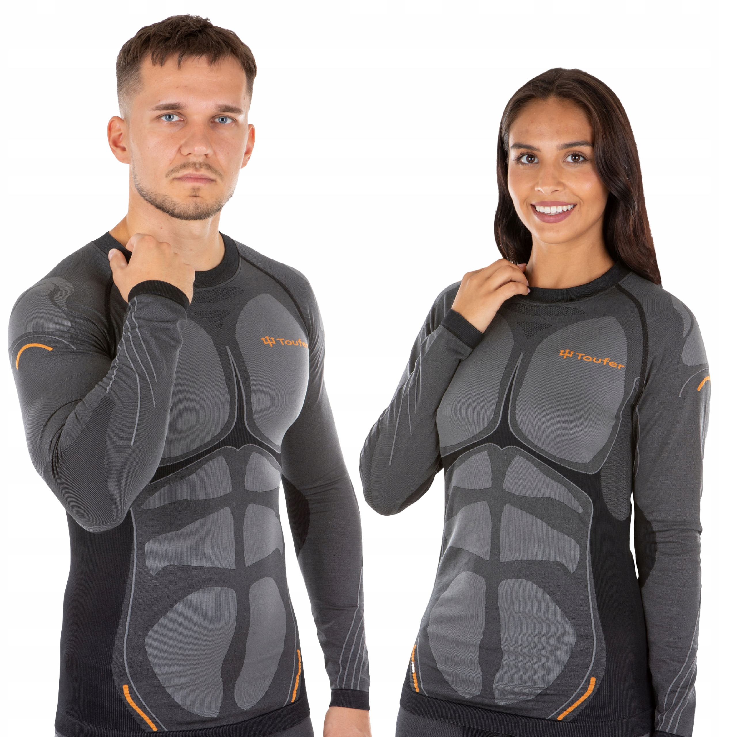 Termoaktivní Pánské Spodní Prádlo Triko Toufer Tempcontrol Vel. 3XL/4XL