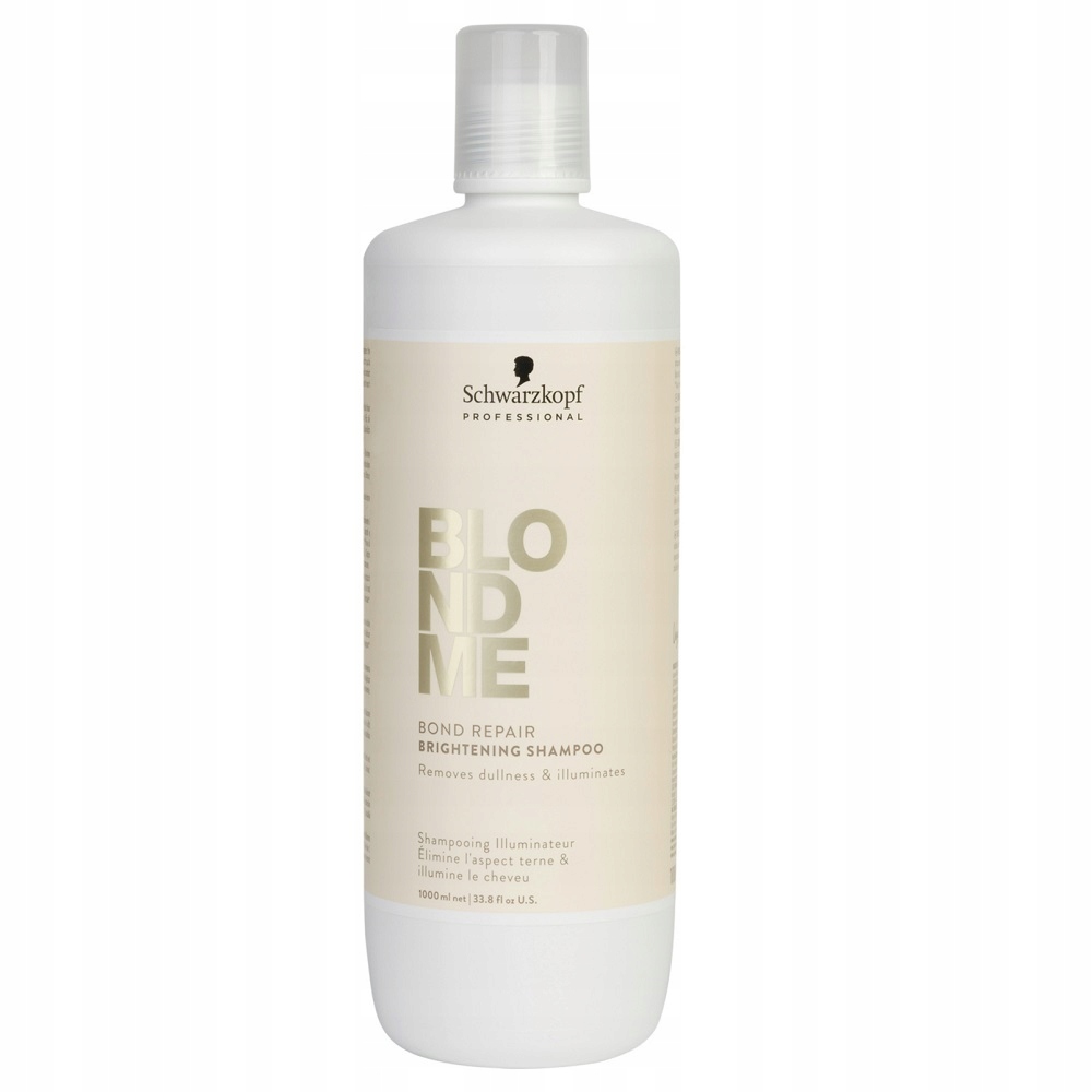 Schwarzkopf Blondme Bond Repair Šampon na vlasy rozjasňující 1000ml