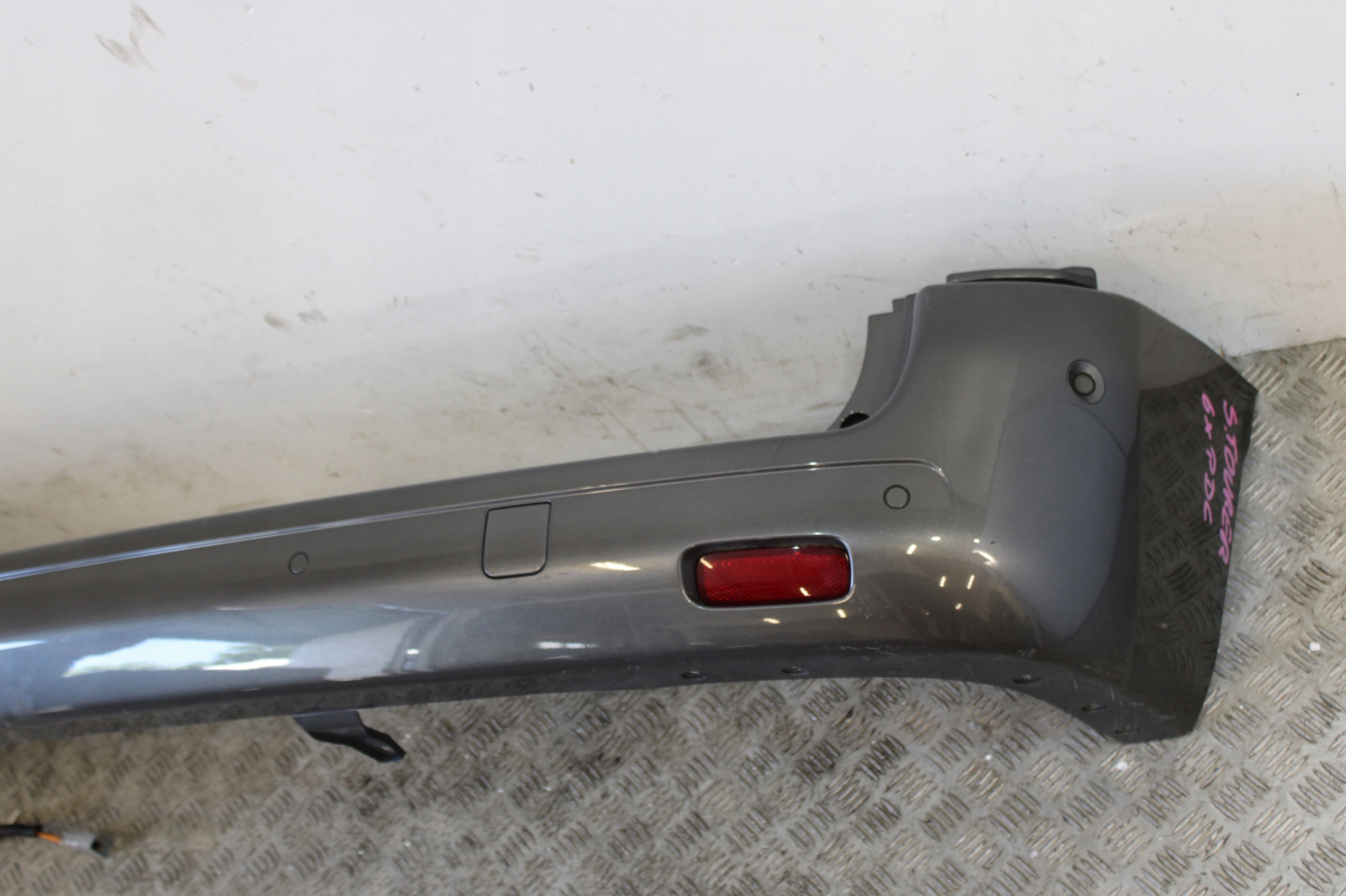 bumper rear part rear 6X PDC CITROEN SPACETOURER III 3