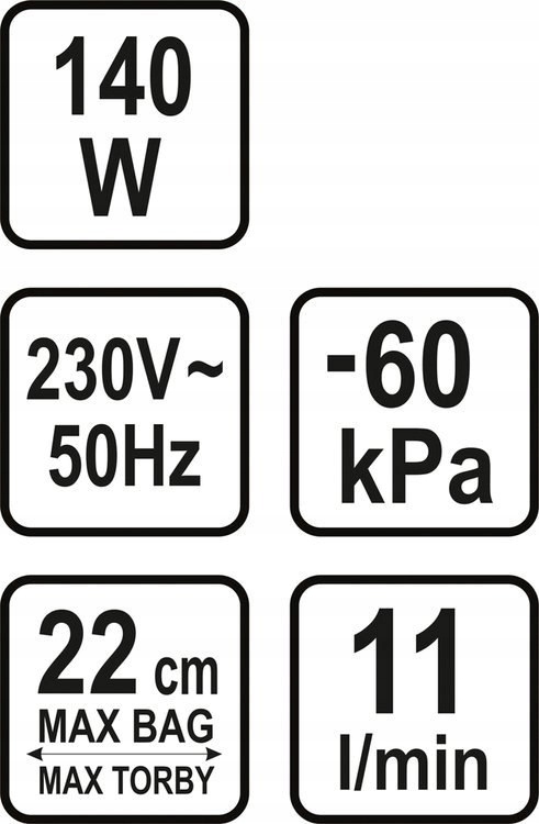 PAKOWARKA PRÓŻNIOWA DO ŻYWNOŚCI 140W LUND Marka Lund