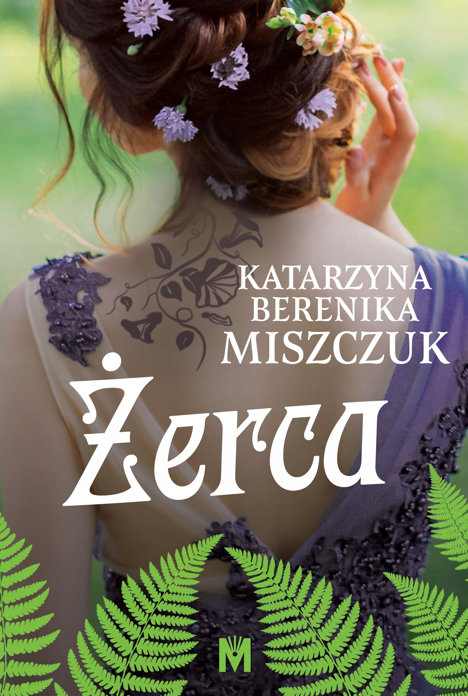 Żerca. Kwiat paproci. Tom 3. Wyd. Mięta