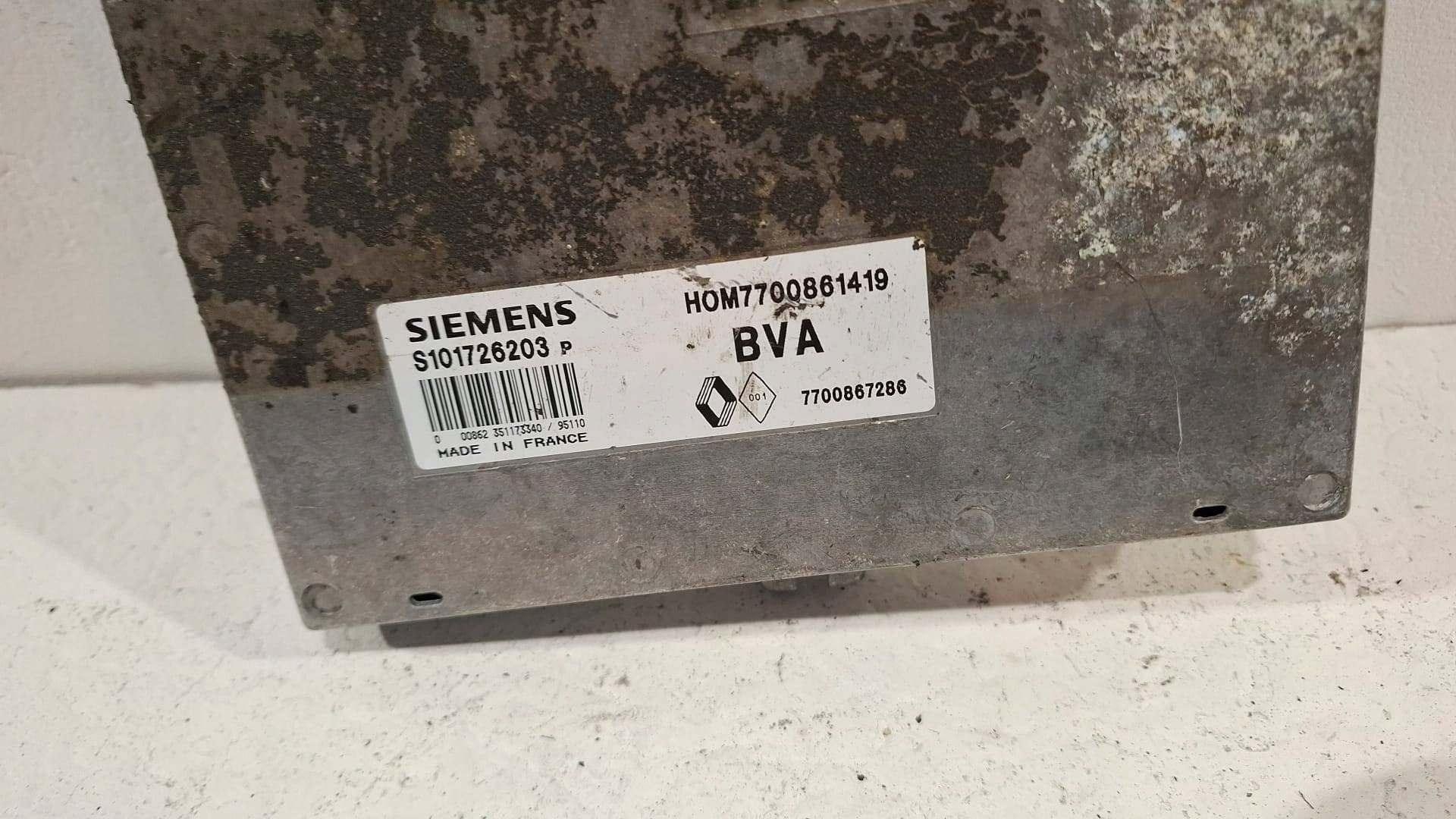 Centralina Motore computer S101726203P Renault Clio e II 1.2