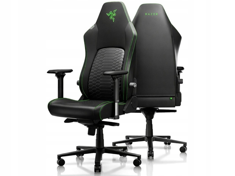 Fotel gamingowy Razer Iskur V2 Newgen Czarno-zielony