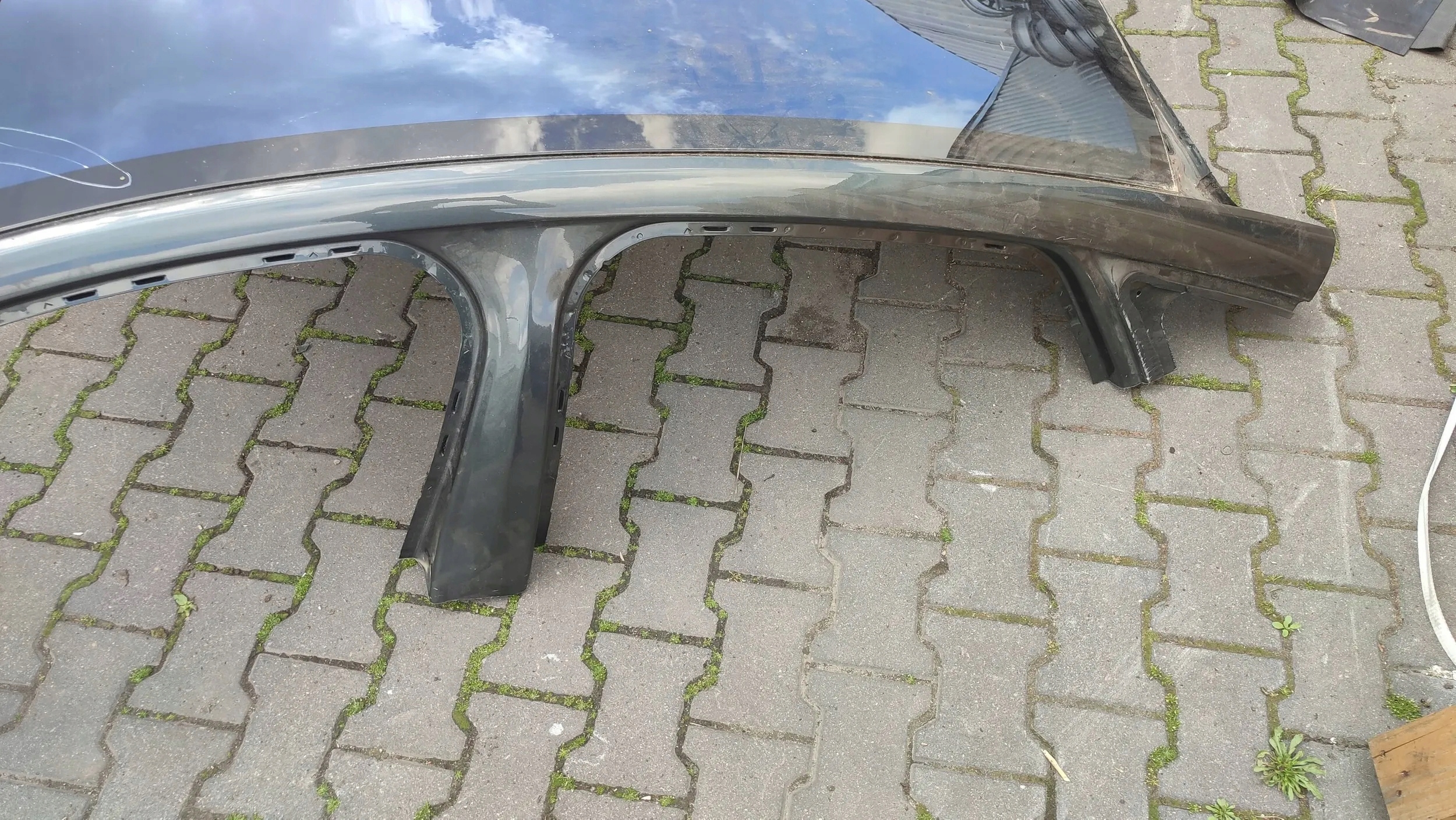Ford Mondeo MK V 2016 dach solar szklany HB