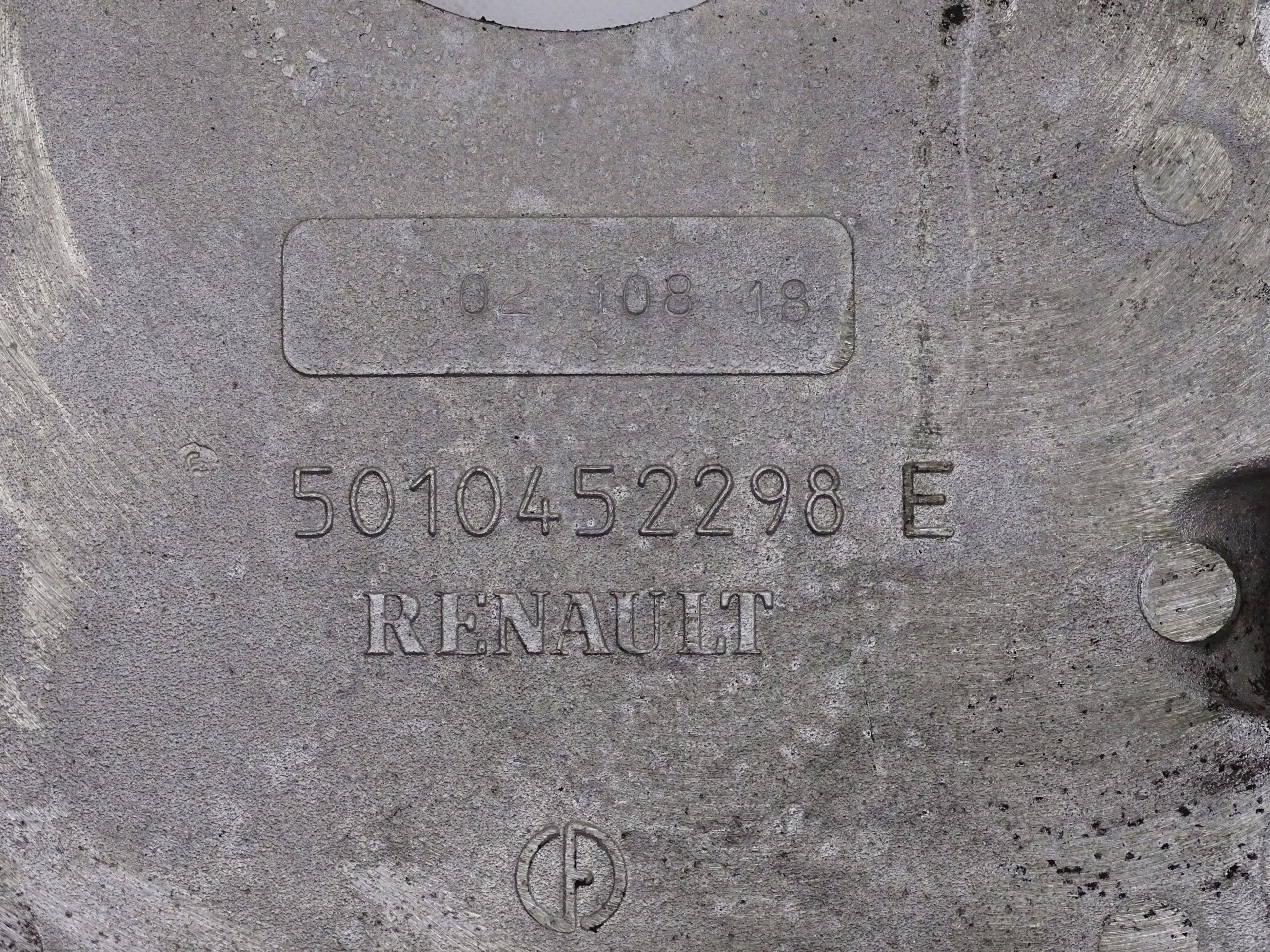 RENAULT MIDLUM 150 180 DCI OBUDOWA SPRZEGLA S5 42 Part number 5010452298
