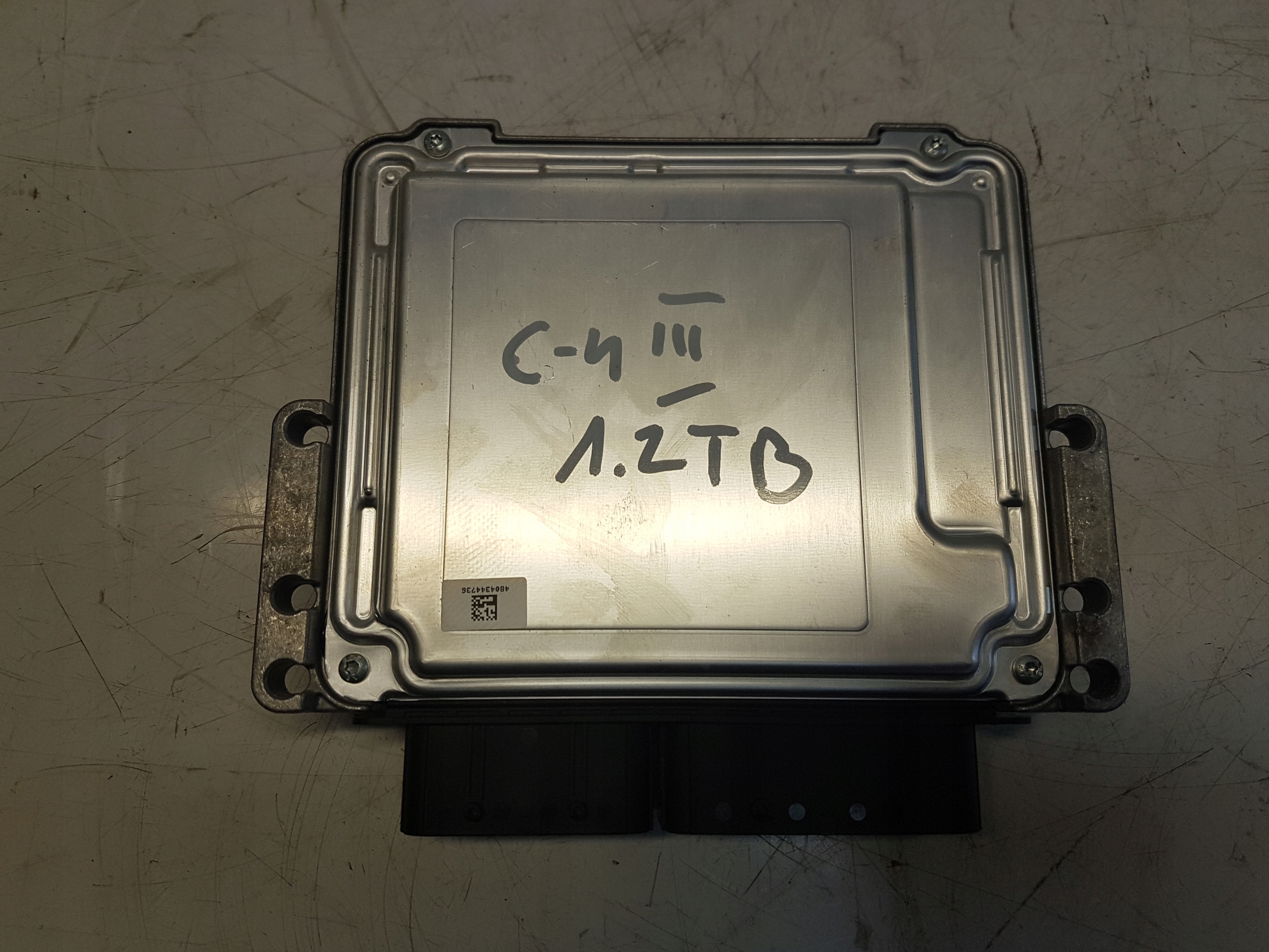 CITROEN C4 III 1.2T Computer Bedienteil ECU 9842944180