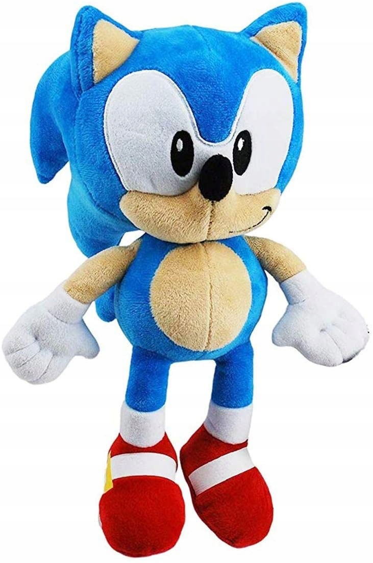 

Sonic Hedgehog Maskotka Sonic 28 CM Oryginalna