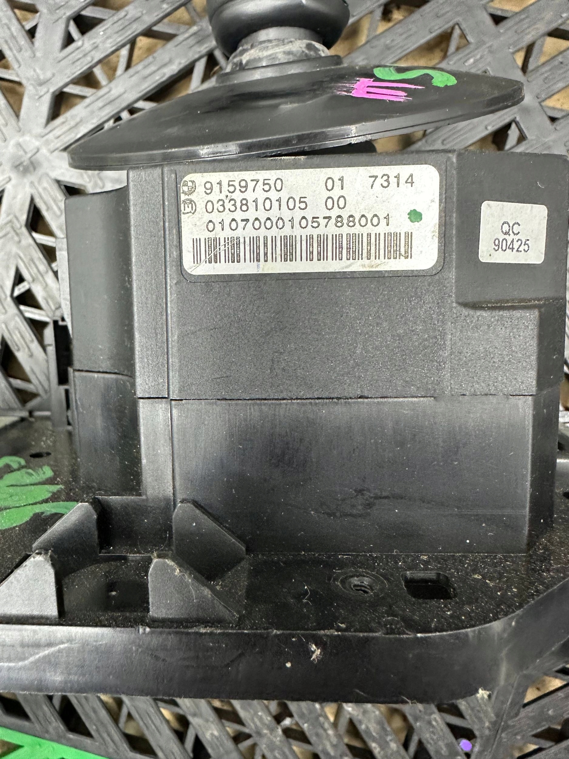 Schaltkulisse Getriebe getriebe BMW 5 E60 E61 9159750