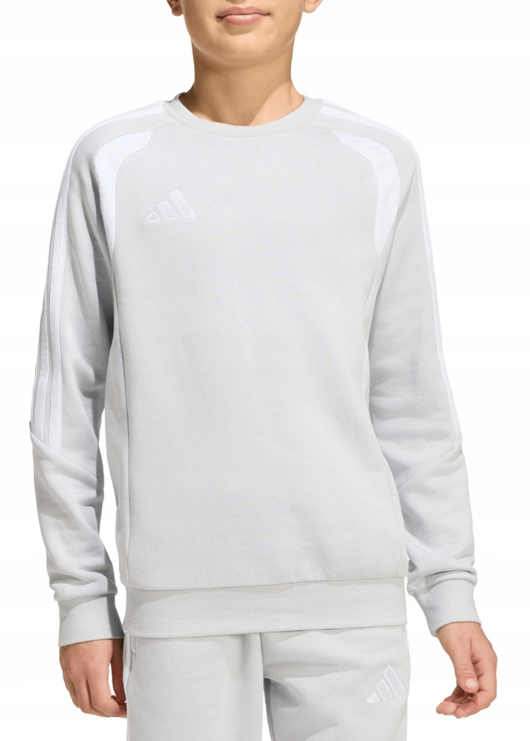 Bluza Dziecięca adidas Sportowa Bez Kaptura Na Wf Młodzieżowa roz. 116