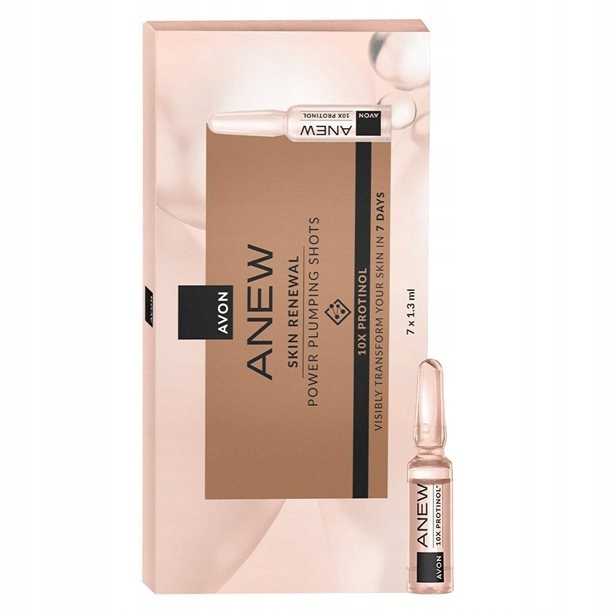 Odmładzająca kuracja serum w ampułkach - Avon Anew