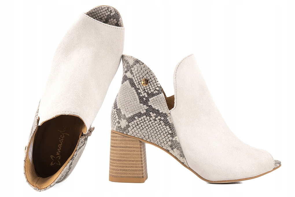 Maciejka 05507 Kotníkové Boty Na Podpatku 41