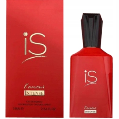 Arabské parfémy Is L'Amour Intense Fragrance World, 75 Ml