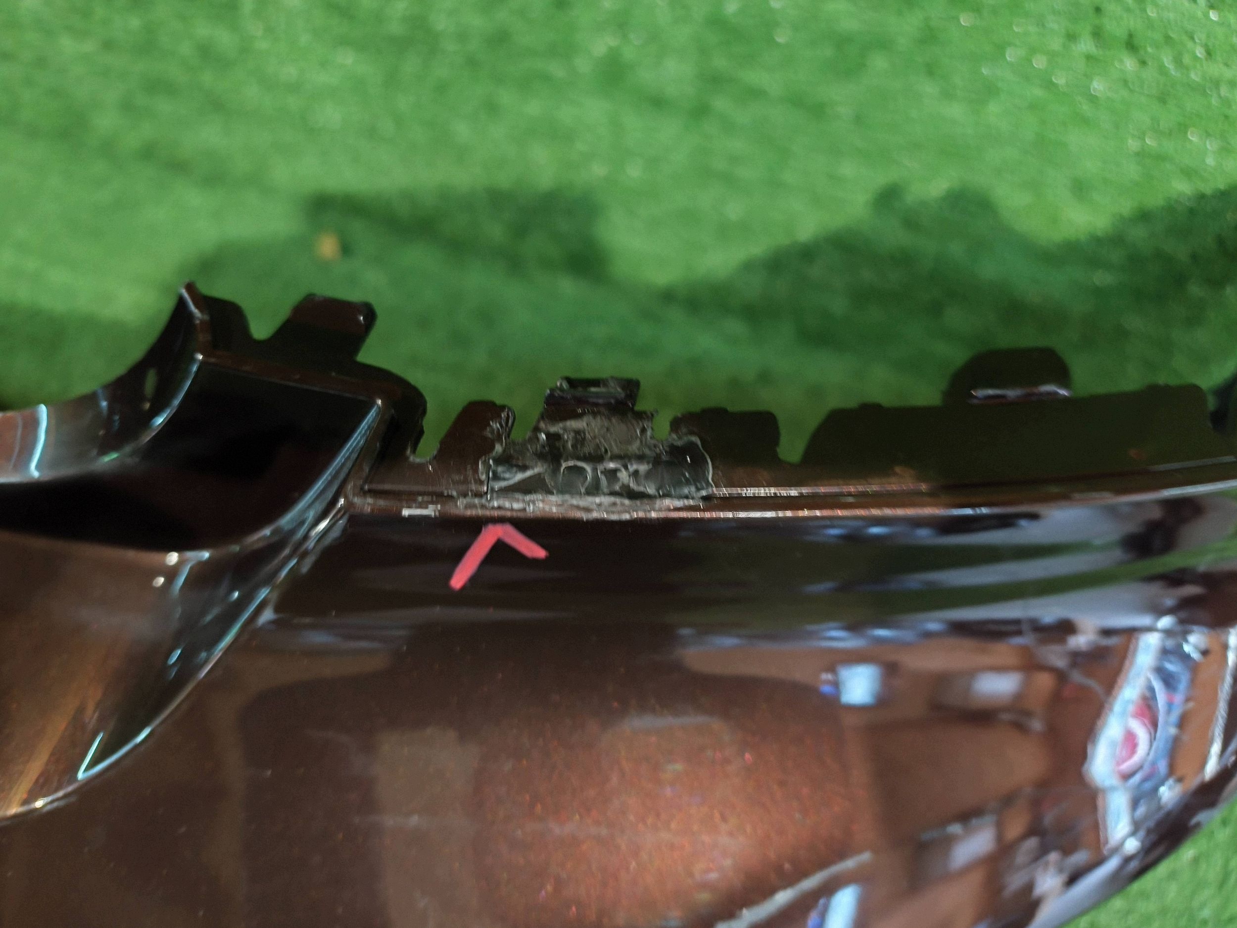 stoßstange TYLNI heck VOLVO S60 III 18- NR.019