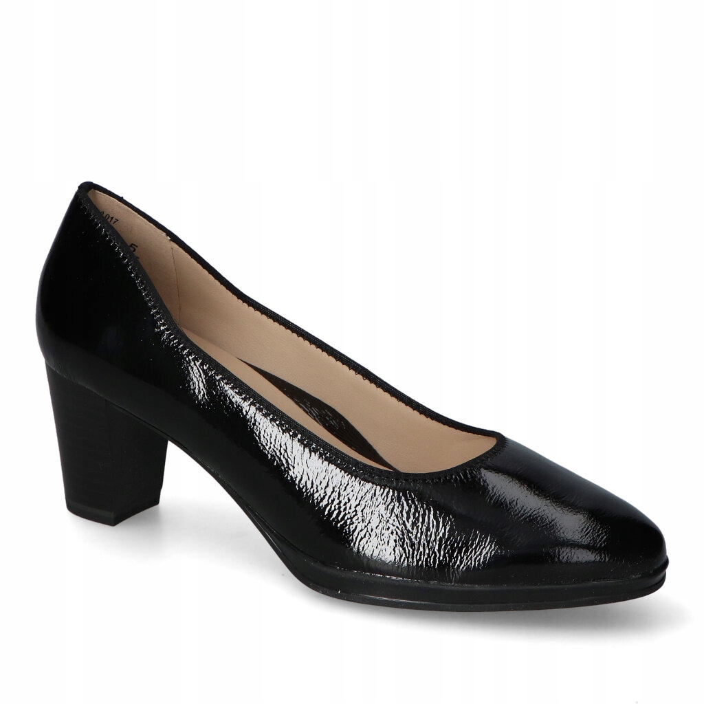 Caprice Černé naplak 37