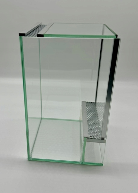 Terrarium dla patyczaka gilotyna wentylacja 15x15x25 Kod producenta Nano25