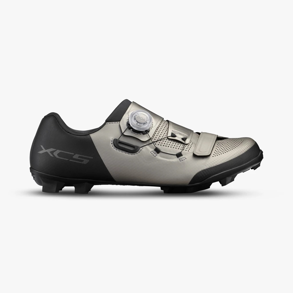 Shimano Mtb Obuv Sh-xc502, Pánská, Stříbrná, 46