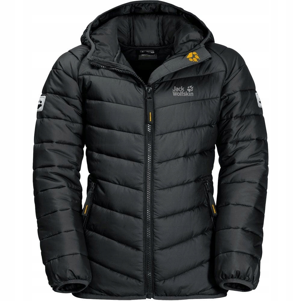 Jack Wolfskin Zenon Kurtka Dziecięca Przejściowa Zimowa Puchowa Pikowana