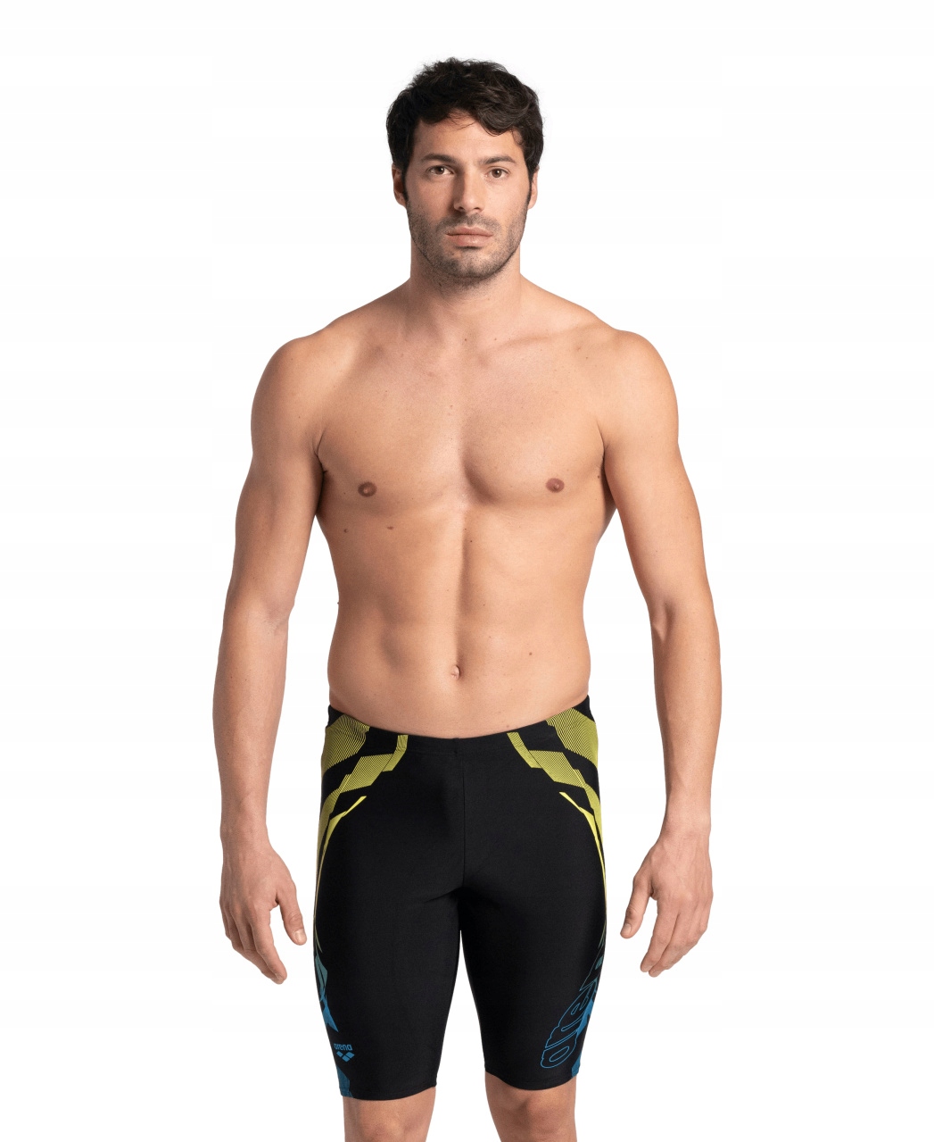 Kraťasy Arena Gleam Swim Jammer Black 6-90