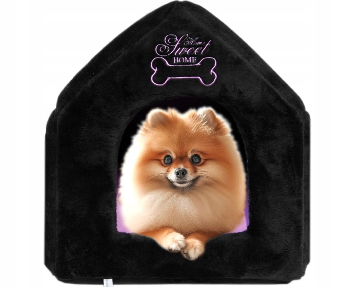 Levně Domeček Bouda Pelíšek domeček pro psa špic trpasličí pomeranian maltézský psík