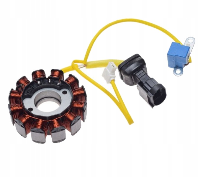 STATOR ISKROWNIK ZAPŁON 12 CEWEK PIAGGIO VESPA 125 X9 XEVO