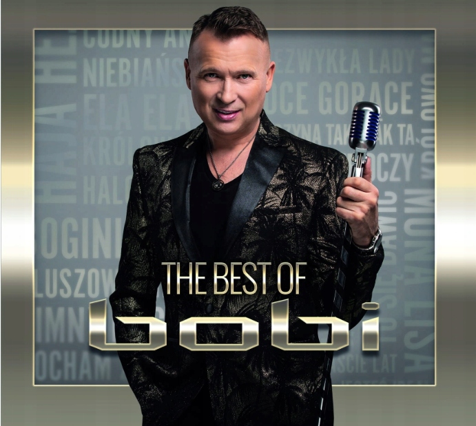 Bobi The Best Of CD Największe Przeboje Disco Polo