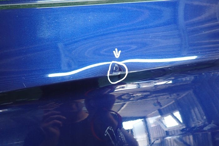 VW PASSAT B8 door left front front