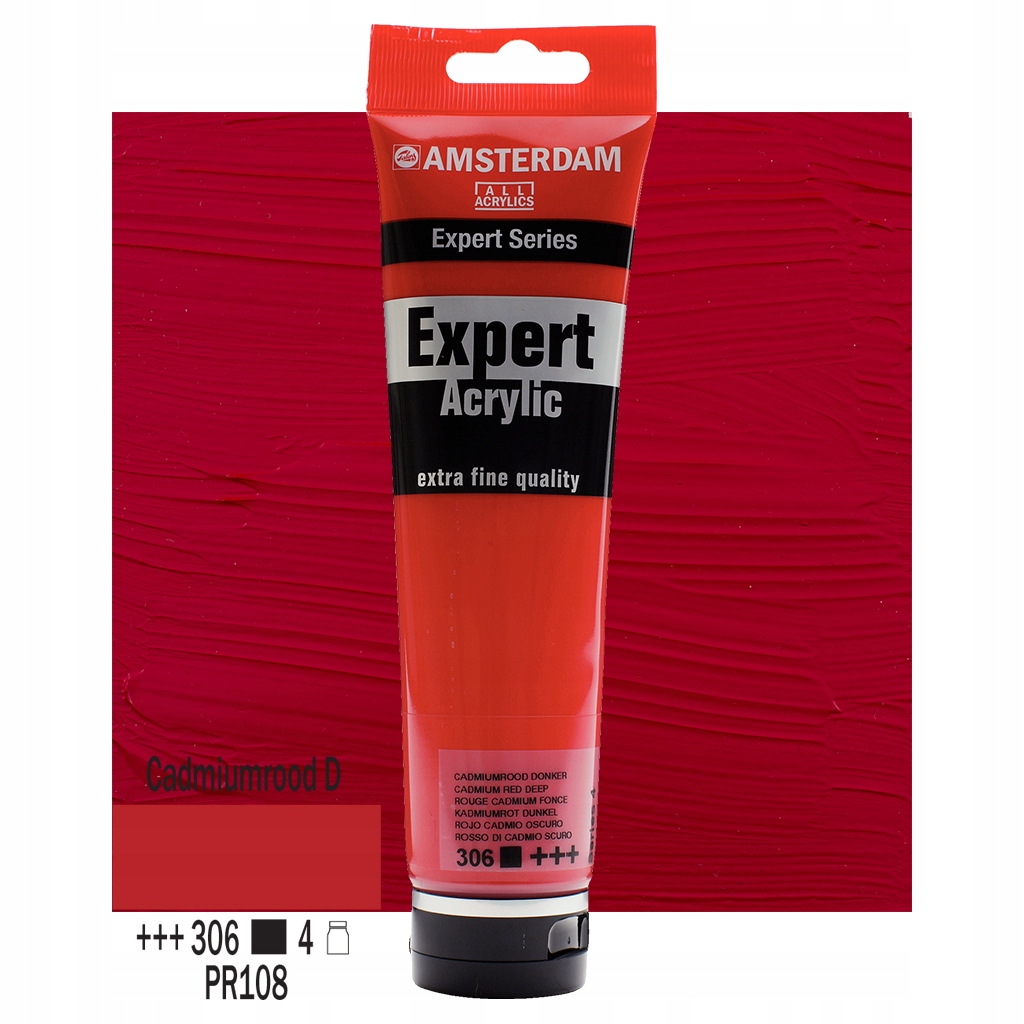 Amsterdam Expert Acrylic Cadmium Red Deep 306