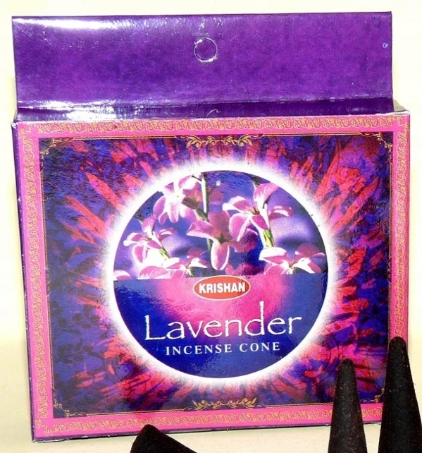 

Lawenda Naturalne Kadzidełka Stożkowe, Stożki