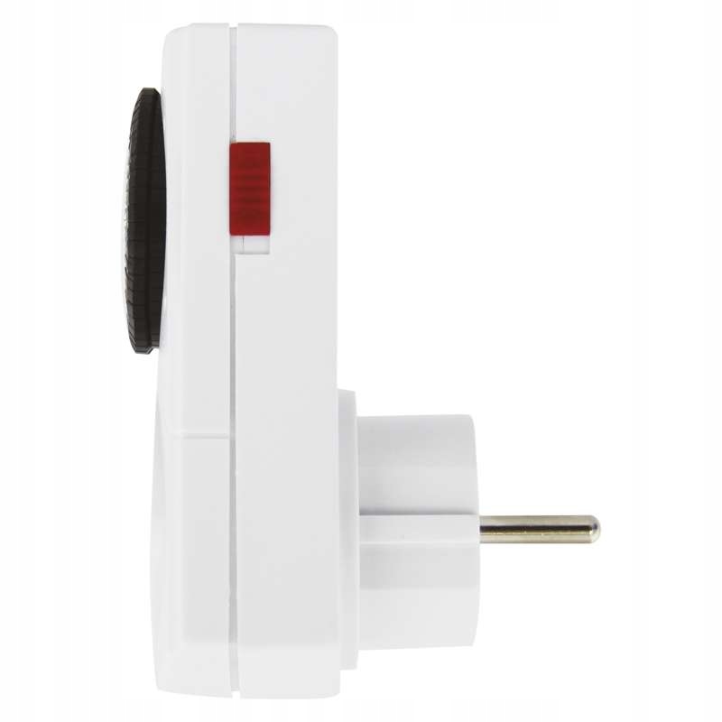 MECHANICZNY PROGRAMATOR CZASOWY EMOS P5504 15FD/3A BIAŁY Kod producenta P5504