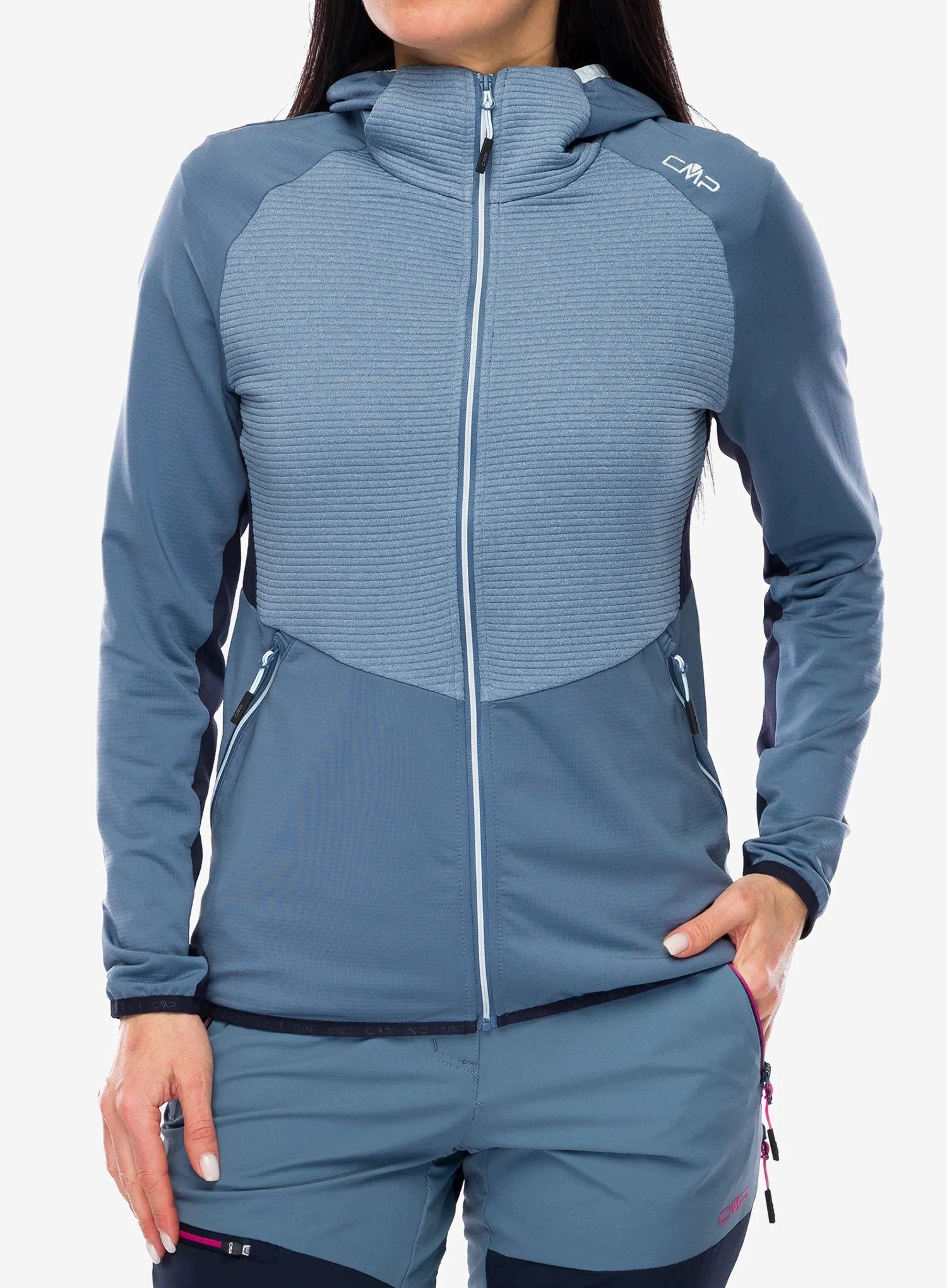 Softshell damski Cmp Omber Jacket Fix Hood space 38 (s)