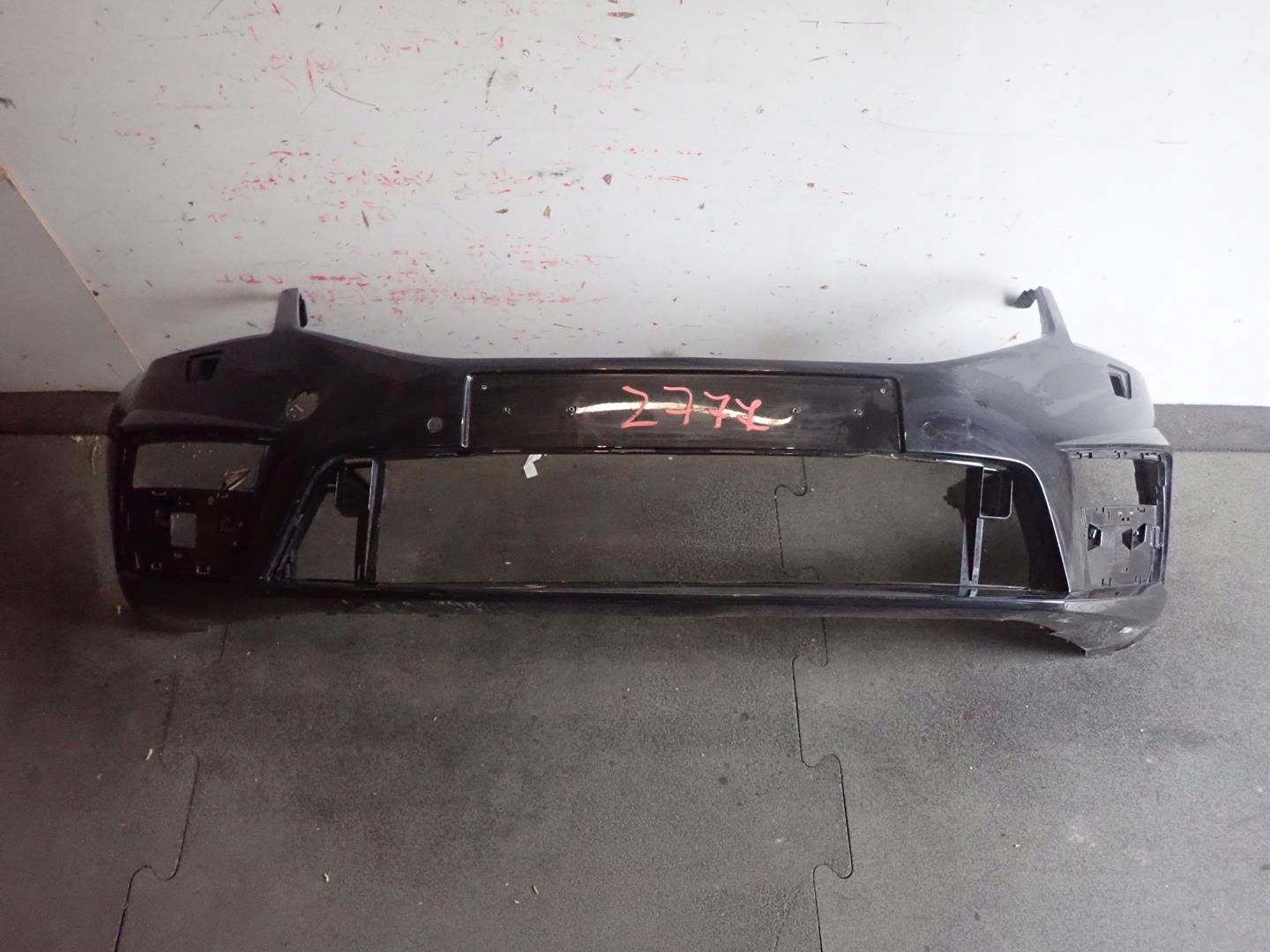 bumper front front SKODA OCTAVIA III LIFT 16 RS
