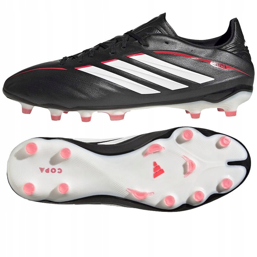 Buty adidas Copa Pure IV Pro Fg JQ0425 41 1/3, Czarny 41 1/3, Czarny