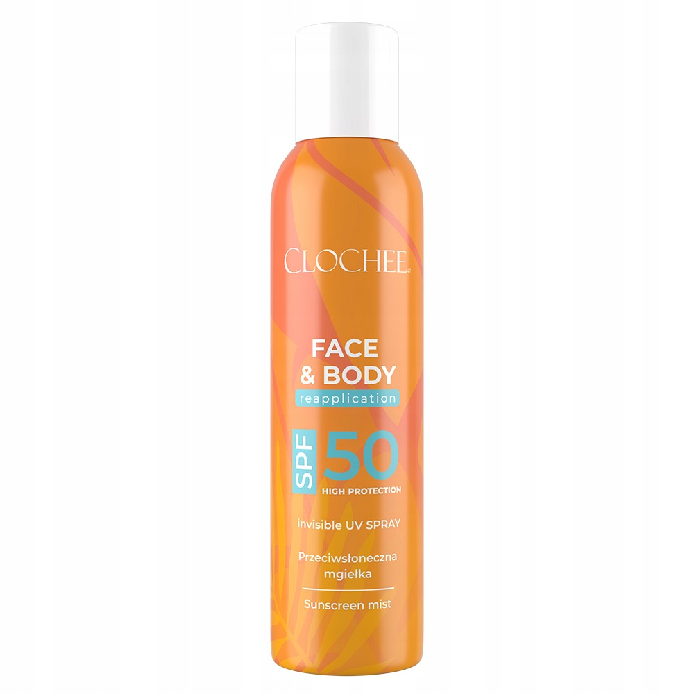Clochee Ochranná mlha na obličej a tělo SPF50 150 Ml