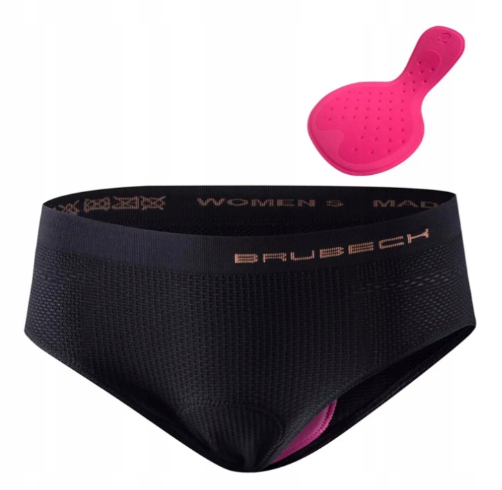 Brubeck dámské kalhotky s cyklistickou vložkou