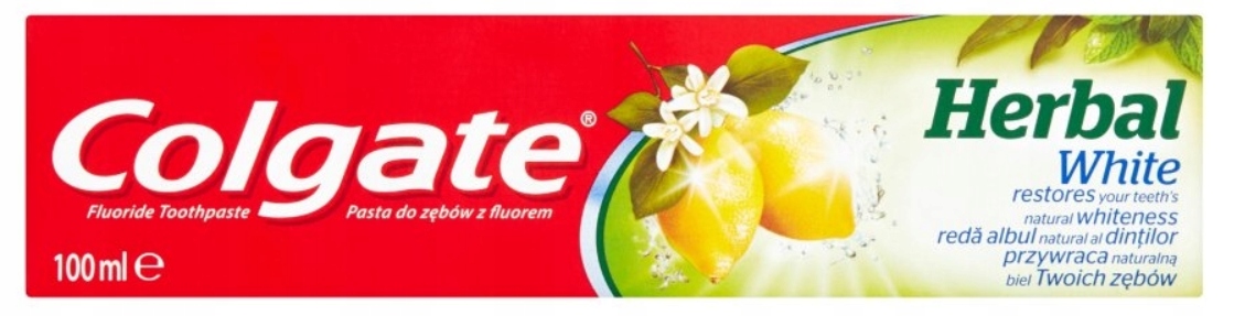 

Colgate Herbal White Pasta Do Zębów 100ML