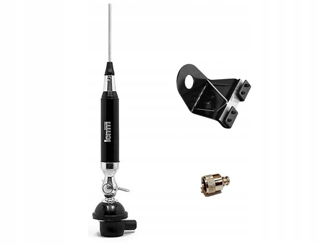 ANTENA MONTAZOWA CB LEMM AT900 WTYK UCHWYT BAG
