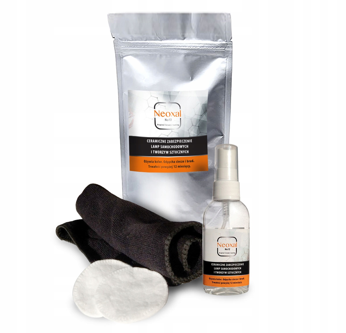 Neoxal 12 керамическая защита, диски, лампы, винил