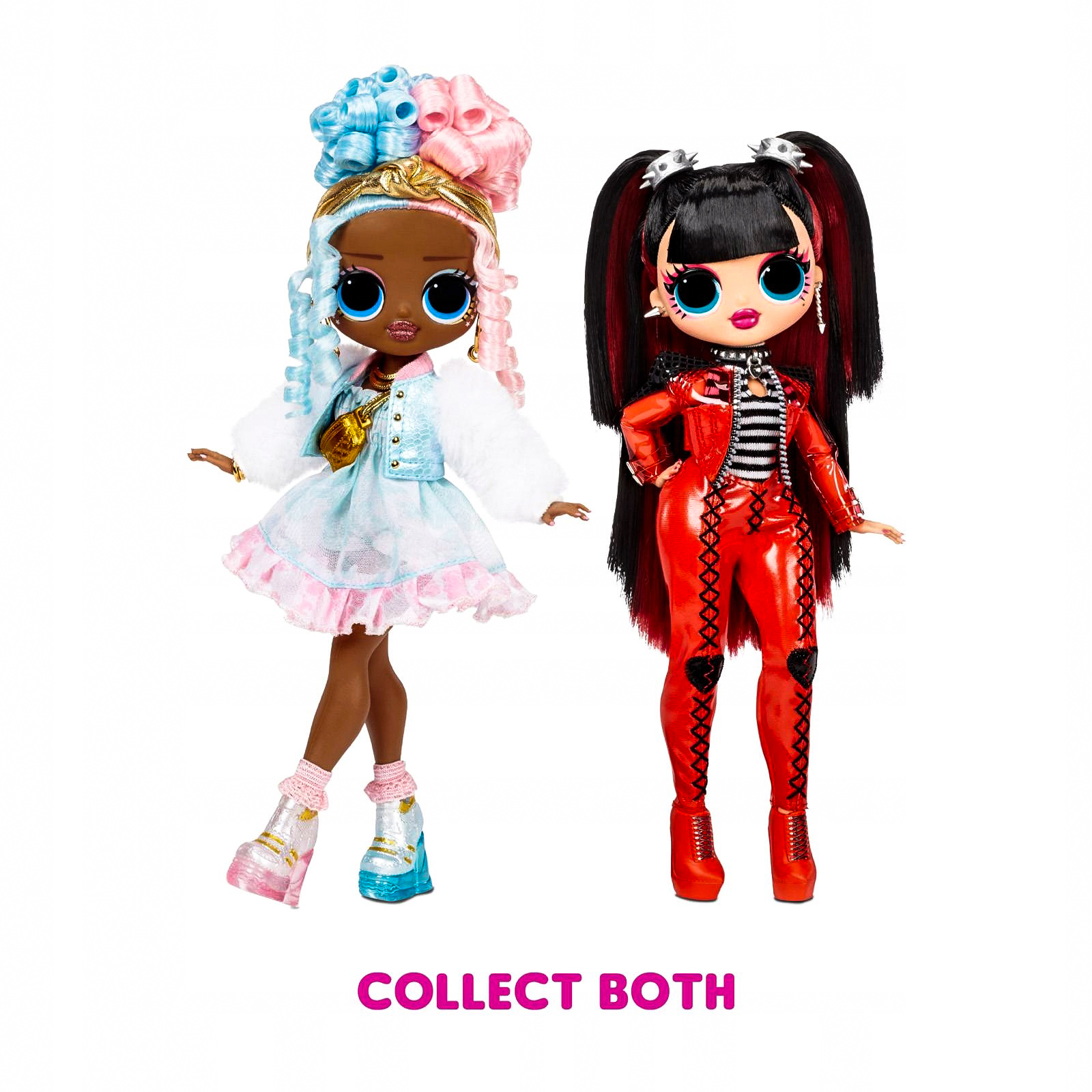 L.O.L SURPRISE OMG SPICY BABE LALKA SERIA 4 Materiał plastik