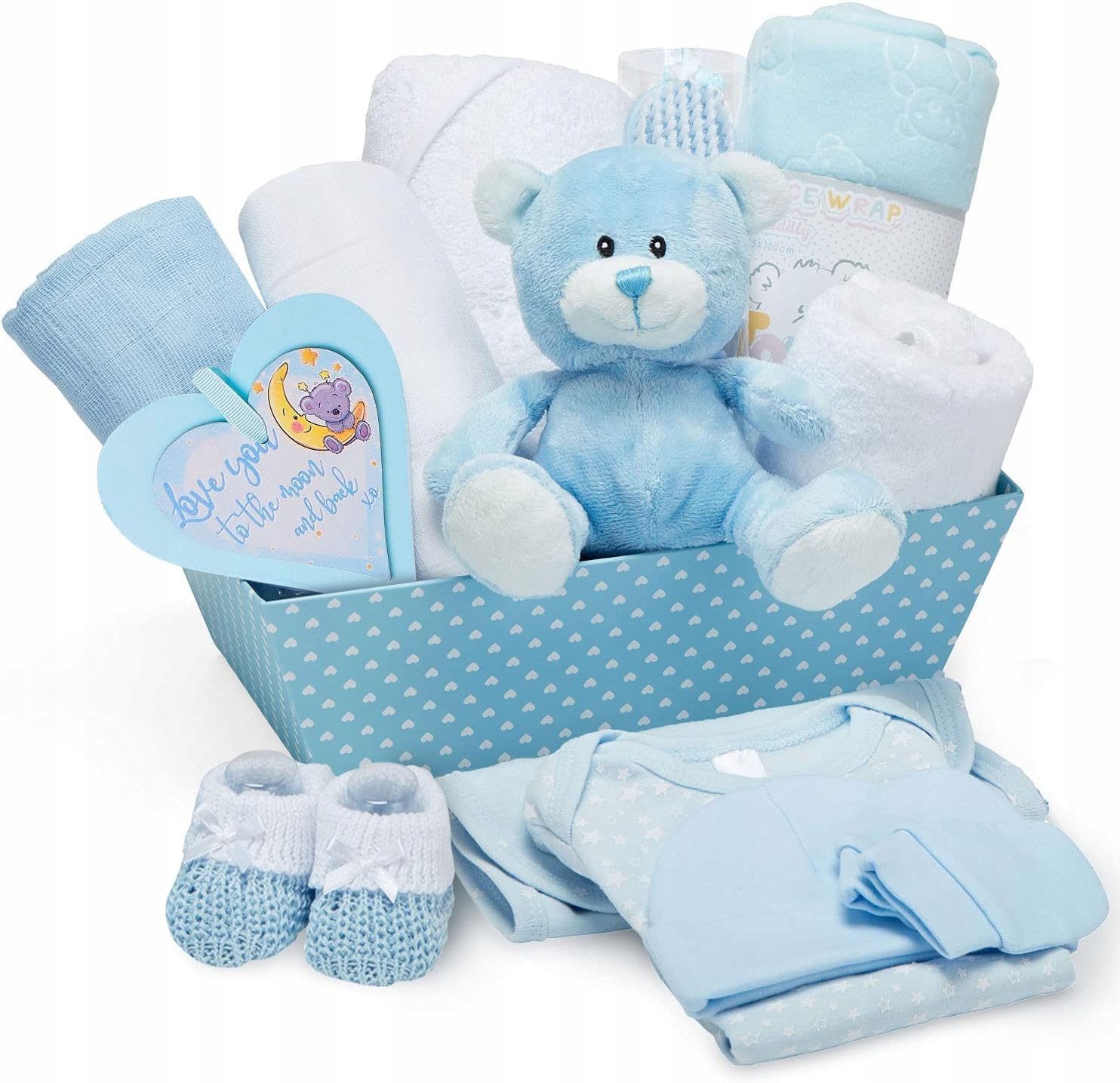 Darčeková Sada Pre Bábätko, 12 Dielikov Na Baby Shower A Narodenie