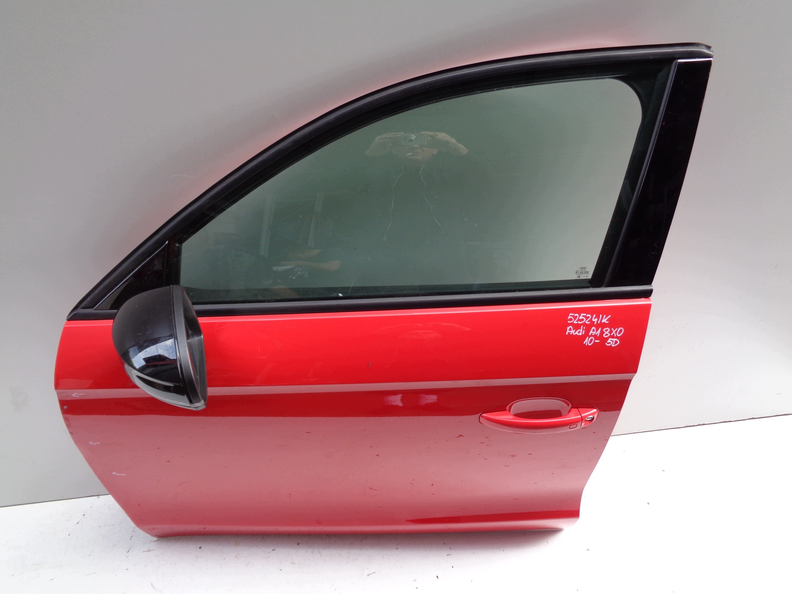door left front mirror AUDI A1 8X 8X0 8XA 10- 5D NR 52524 complete