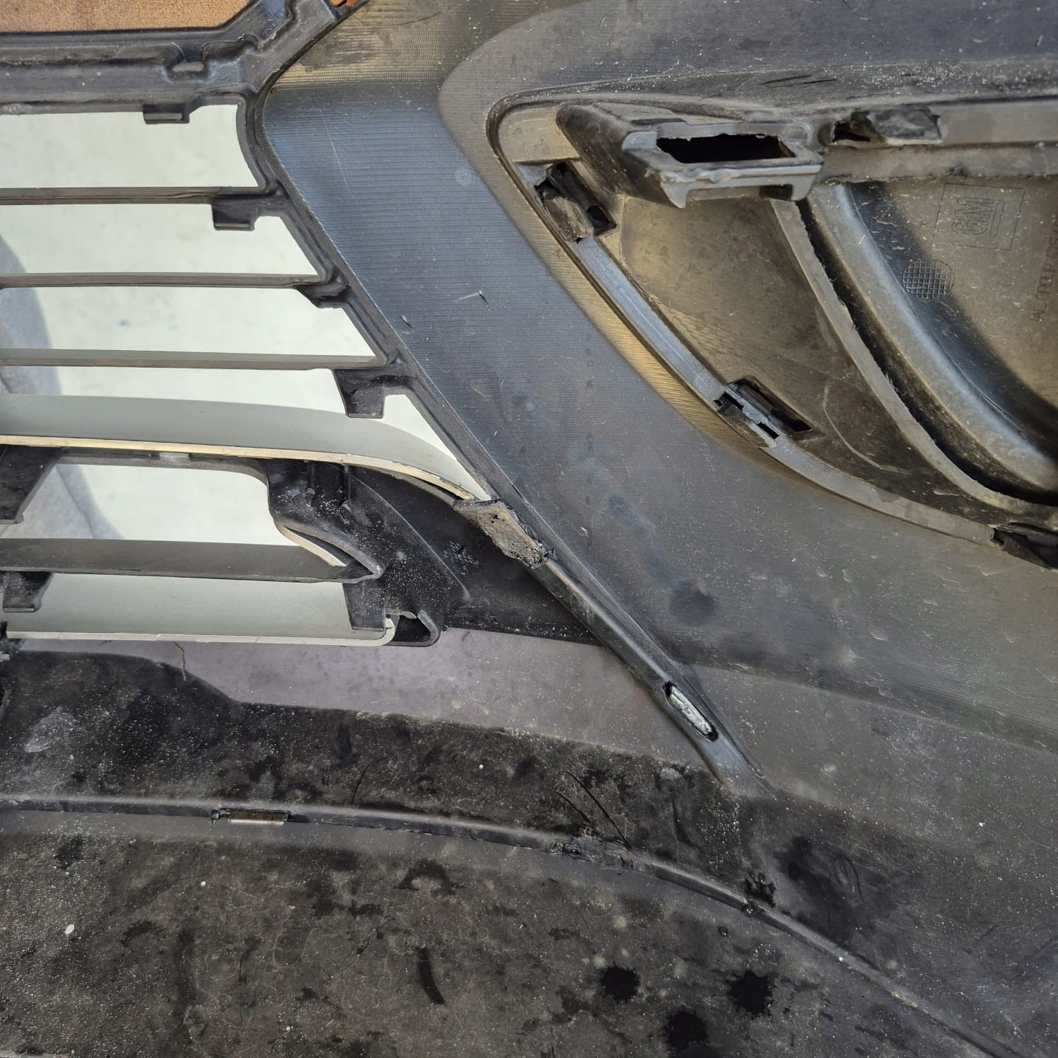 OPEL CROSSLAND X 17-20 bumper front front PDC
