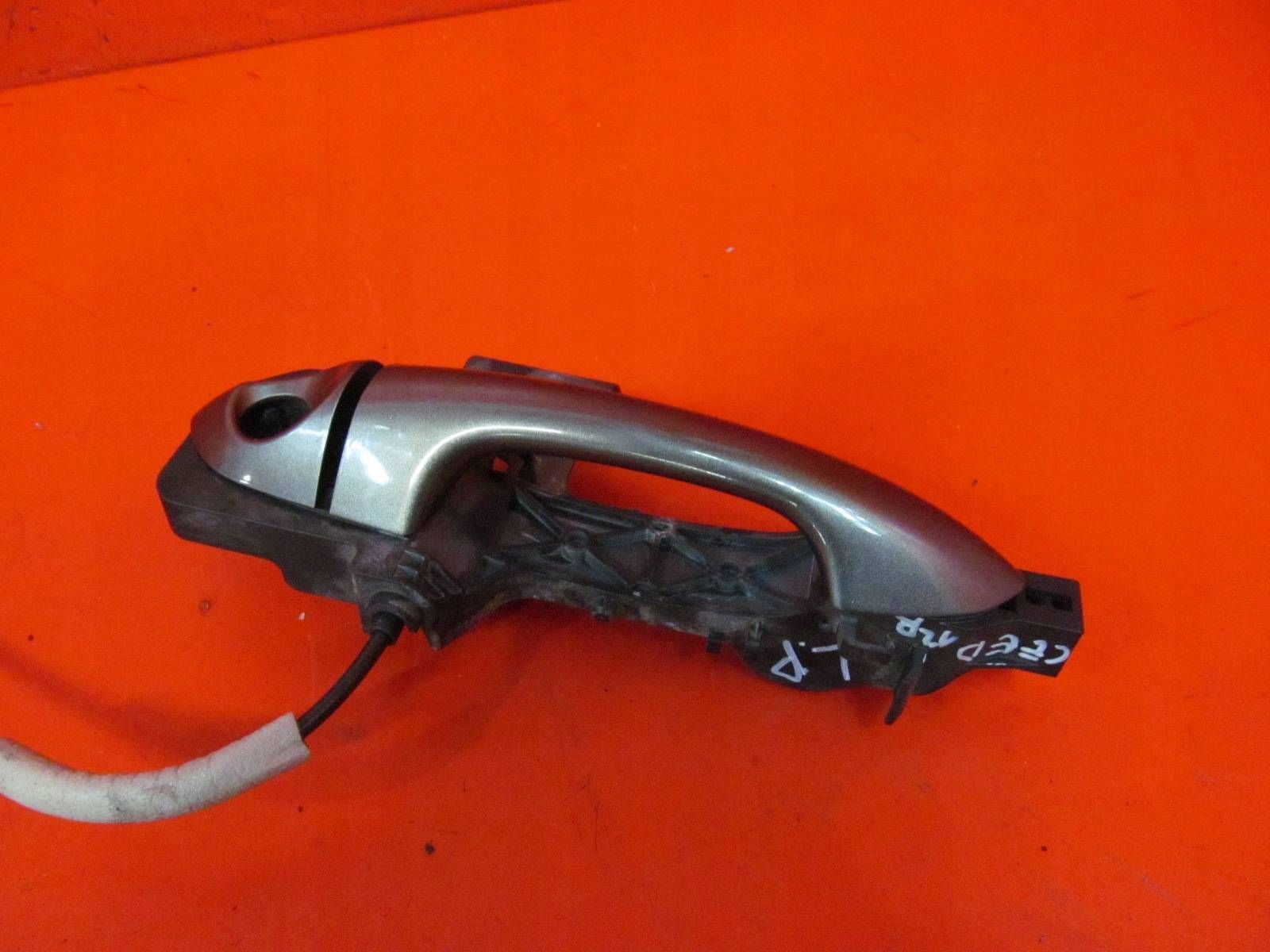 KIA CEED 2 II JD CEED 12- handle exterior door left front front D5