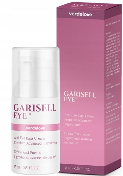 Garisell krem na worki i opuchliznę pod oczami 15 ml